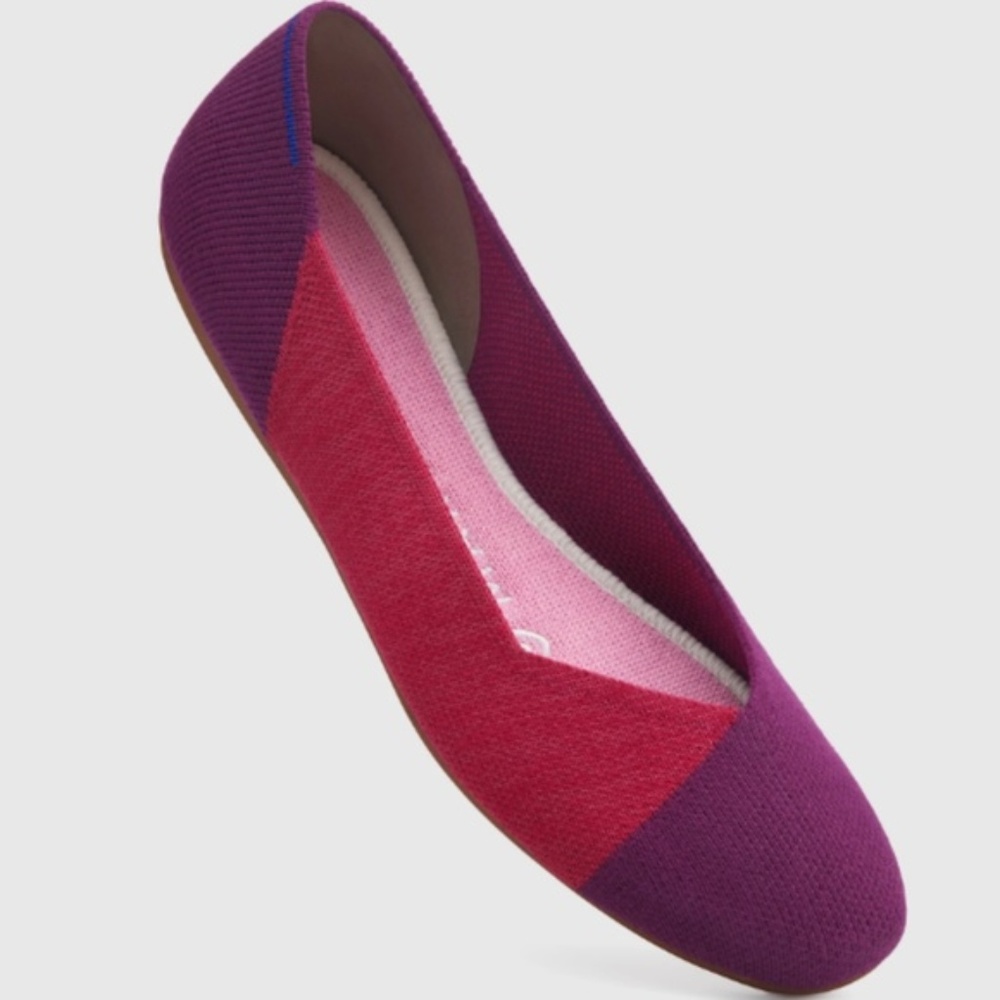 Rothy's Cherry Violet Limited Edition Marta Ferri